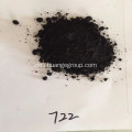 Schwarzes Pigment -Eisenoxid 722 für Betonmischung